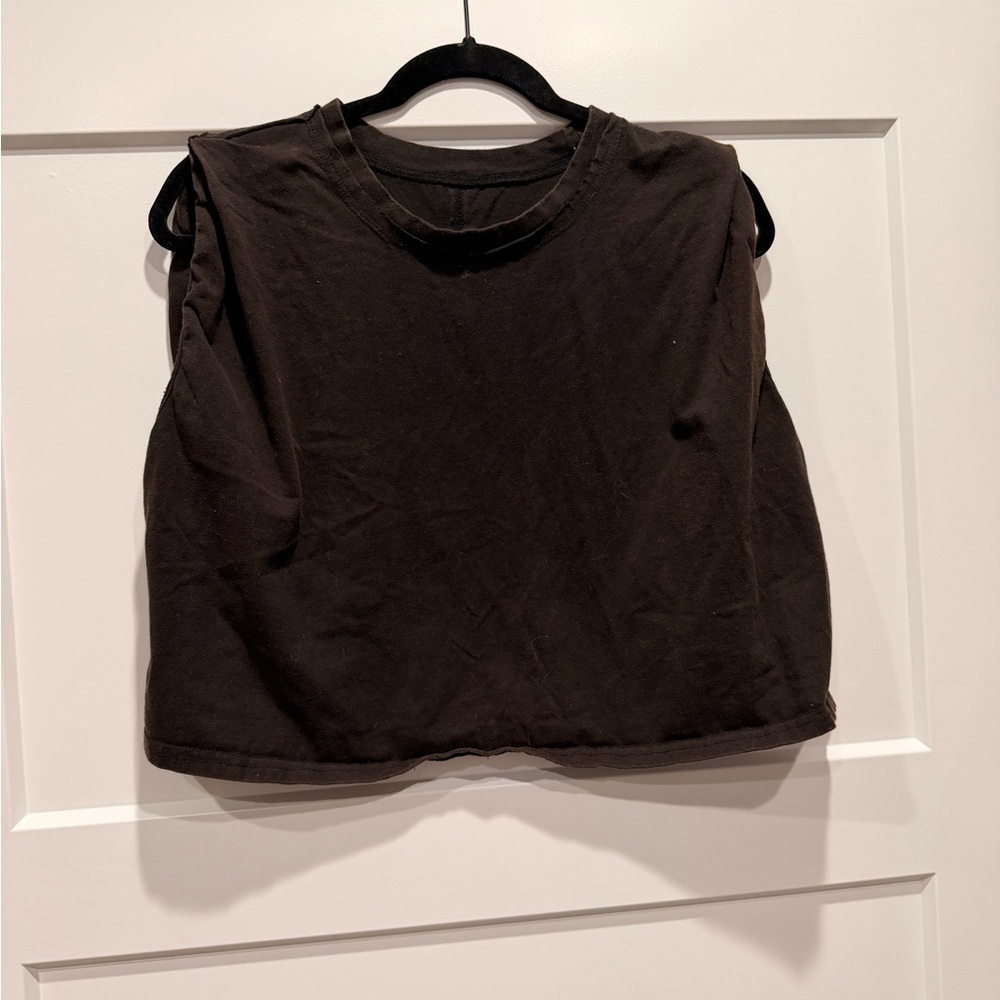 Classic Black Women's Top